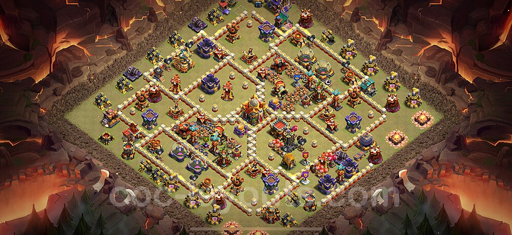 Layout para Guerra CV16 com link 2025 - Centro de Vila 16, #69