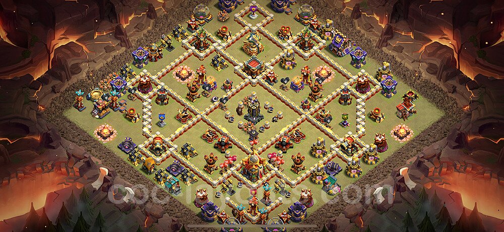 Layout para Guerra CV16 com link, Anti Tudo 2025 - Centro de Vila 16, #70