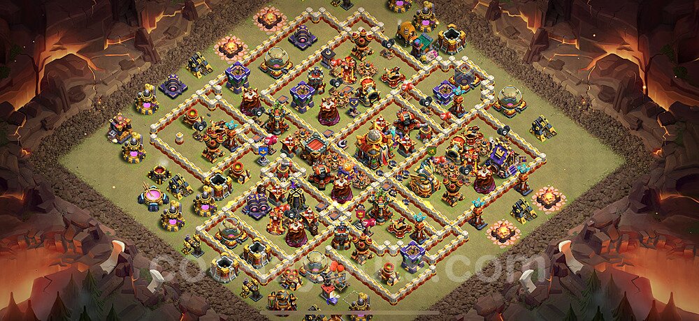Layout para Guerra CV16 com link 2025 - Centro de Vila 16, #99