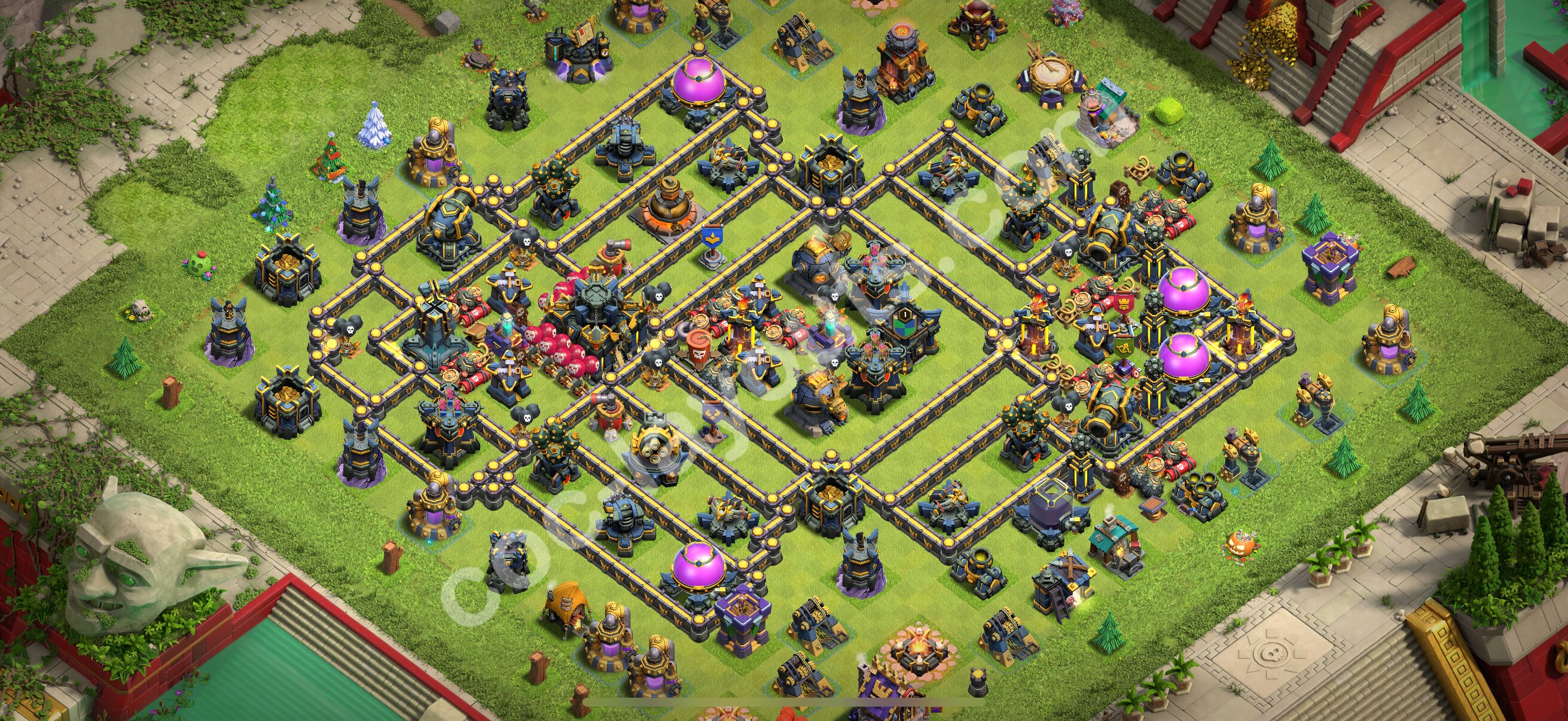 Trophy Defense Base TH17 With Link Clash Of Clans 2025 Town Hall Trophy Defense Base TH17 With Link Clash Of Clans 2025 Town Hall