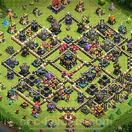 Top Anti 3 Etoiles Base HDV 17 + Lien (Link), Hybride 2025 - Hôtel de Ville 17 Base Copier - #41