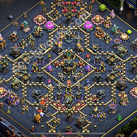 奖杯收集基本计划大本营17级, 型8