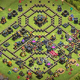 Anti Everything TH17 Base Plan with Link, Copy Town Hall 17 Design 2026, #83