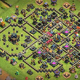 Layout de Defesa CV17 com link, Legend League 2026 - Centro de Vila 17, #84