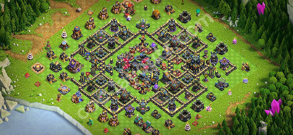 Top Anti 3 Etoiles Base HDV 17 + Lien (Link), Anti tout 2026 - Hôtel de Ville 17 Base Copier - #74