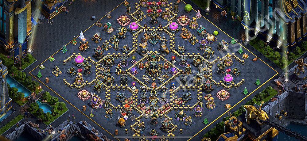 奖杯收集基本计划大本营17级, 型8