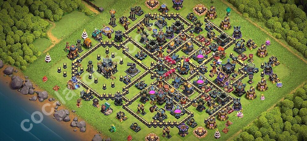 Layout de Defesa CV17 com link, Legend League 2026 - Centro de Vila 17, #84