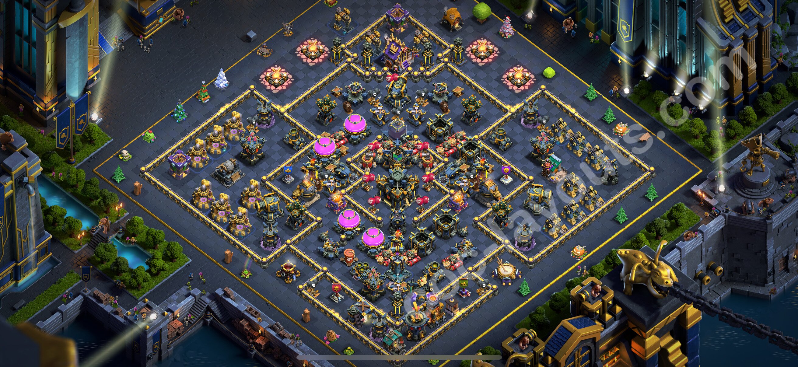 Farming Base TH17 With Link Anti 3 Stars Hybrid Clash Of Clans 2025 Farming Base TH17 With Link Anti 3 Stars Hybrid Clash Of Clans 2025