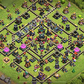 农业基本计划大本营17级城原创阵型, 型1