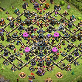 农业基本计划大本营17级城原创阵型, 型13