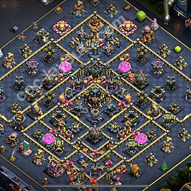 الخطة الأساسية للزراعة في قاعة المدينة 17 ، البديل 16