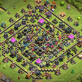 农业基本计划大本营17级城原创阵型, 型20