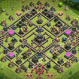 农业基本计划大本营17级城原创阵型, 型33