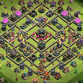 农业基本计划大本营17级城原创阵型, 型34