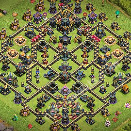 Base plan TH17 (design / layout) with Link, Anti Everything for Farming 2026, #40