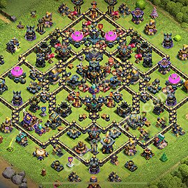 农业基本计划大本营17级城原创阵型, 型5