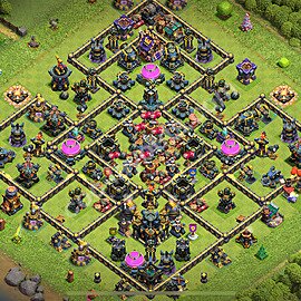 农业基本计划大本营17级城原创阵型, 型9