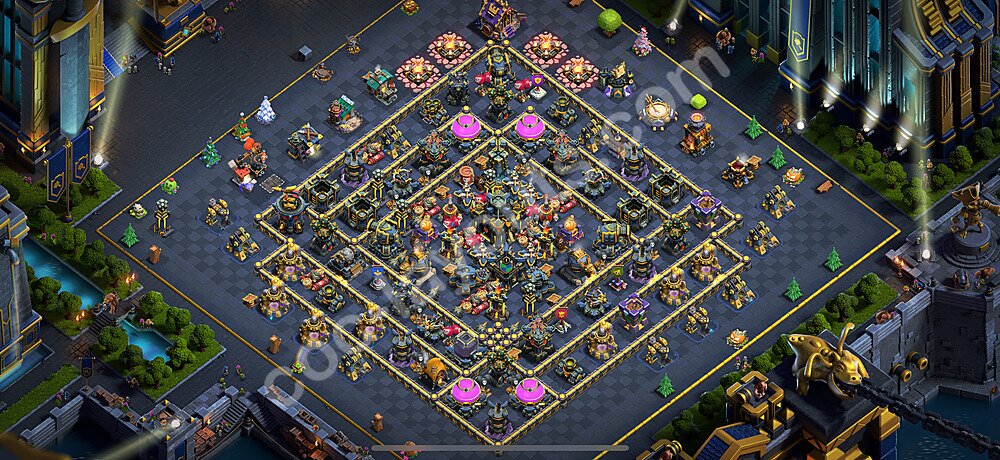 农业基本计划大本营17级城原创阵型, 型11