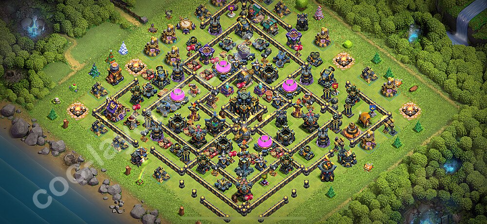 农业基本计划大本营17级城原创阵型, 型2