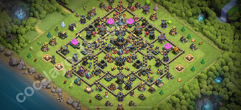 农业基本计划大本营17级城原创阵型, 型5