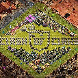 Municipio livello 17 Troll Funny Base + Link - Miglior Art Disposizione Villaggio COC 2025 TH17 - #14