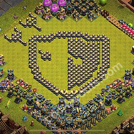 奖杯收集基本计划大本营17级, 型16