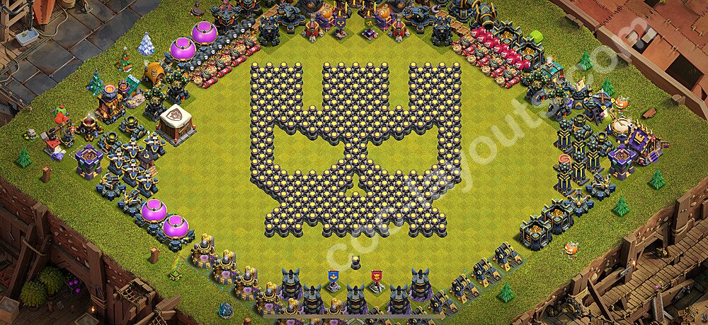 奖杯收集基本计划大本营17级, 型17