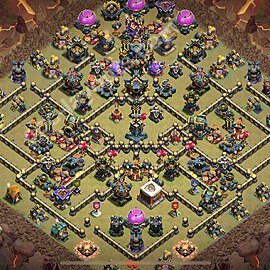База ТХ 17 2025 для Лиги Войны Кланов (КВ / ЛВК) Скопировать, #10
