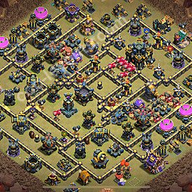 База ТХ 17 2025 для Лиги Войны Кланов (КВ / ЛВК) Скопировать, Анти Все, #114