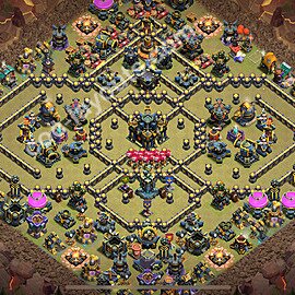 База ТХ 17 2025 для Лиги Войны Кланов (КВ / ЛВК) Скопировать, #136