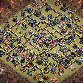 Top Base de Guerre HDV 17 + Lien (Link) 2026 gdc - Hôtel de Ville 17 Base Copier - #172