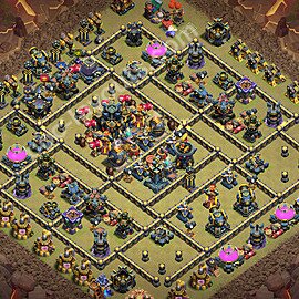 Layout para Guerra CV17 com link 2026 - Centro de Vila 17, #174