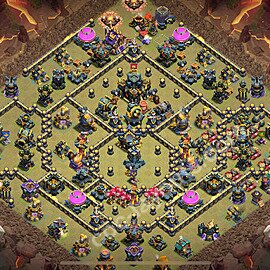 Top Base de Guerre HDV 17 + Lien (Link) 2025 gdc - Hôtel de Ville 17 Base Copier - #179