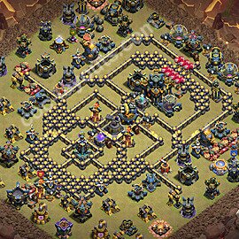Top Base de Guerre HDV 17 + Lien (Link) 2026 gdc - Hôtel de Ville 17 Base Copier - #185