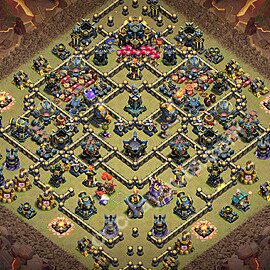 Layout para Guerra CV17 com link, Anti Ar / Electro Dragão 2026 - Centro de Vila 17, #190