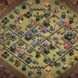 Layout para Guerra CV17 com link, Anti Ar / Electro Dragão 2026 - Centro de Vila 17, #194