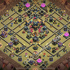 奖杯收集基本计划大本营17级, 型4