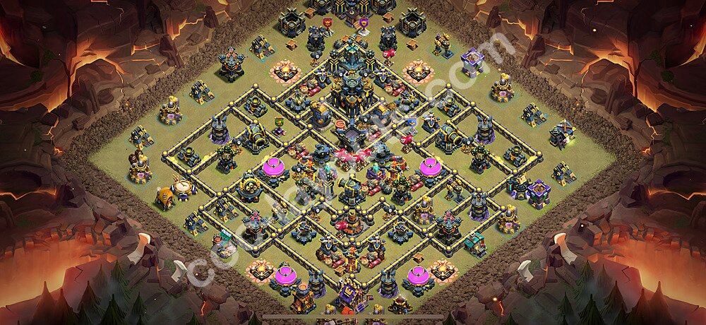 奖杯收集基本计划大本营17级, 型12