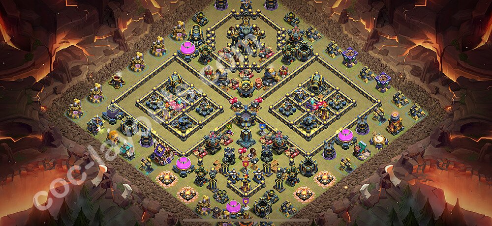 Layout para Guerra CV17 com link 2025 - Centro de Vila 17, #122