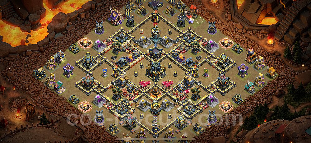 Layout para Guerra CV17 com link, Legend League 2025 - Centro de Vila 17, #132