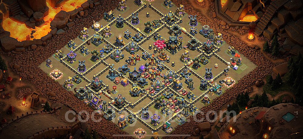 Top Base de Guerre HDV 17 + Lien (Link) 2025 gdc - Hôtel de Ville 17 Base Copier - #137