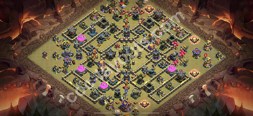 База ТХ 17 2025 для Лиги Войны Кланов (КВ / ЛВК) Скопировать, #148