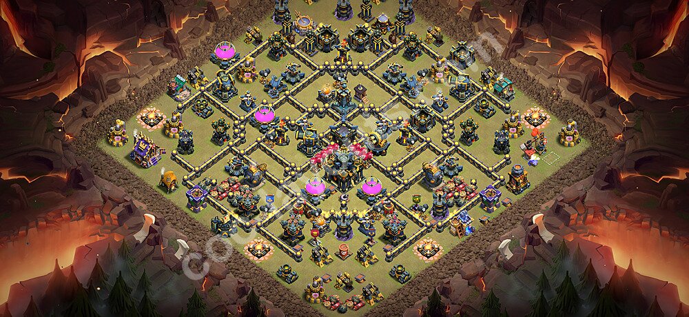 Layout para Guerra CV17 com link, Anti Tudo 2026 - Centro de Vila 17, #180