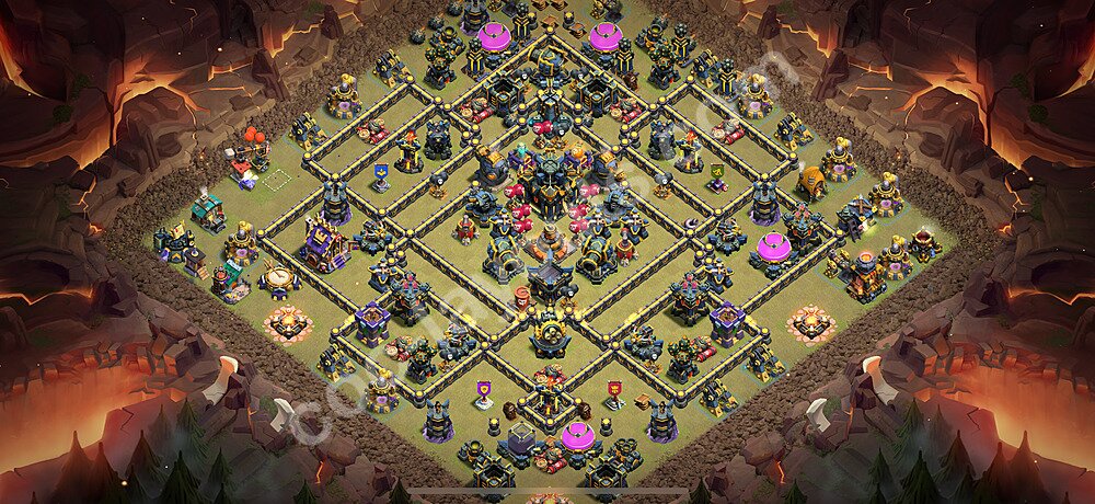 奖杯收集基本计划大本营17级, 型4