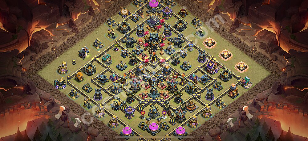 Layout para Guerra CV17 com link, Anti Ar / Electro Dragão 2025 - Centro de Vila 17, #52