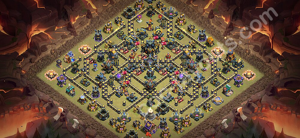 Municipio livello 17 Base di Guerra + Link, Anti tutto - Anti 3 Stelle Disposizione Villaggio COC 2026 TH17 - #6