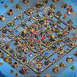 TH18 Legend League Defense Base (2026)