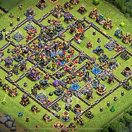 Ustawienie bazy do obrony TH18 z linkiem - Ratusz poziom 18 - COC 2026 - #11