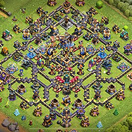 Layout de Defesa CV18 com link, Legend League 2026 - Centro de Vila 18, #27