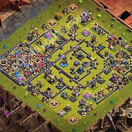 Топ Расстановка базы ТХ 18 2026 Анти 3 Звезды Скопировать, #56